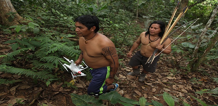 Witness y 10 coaliciones asociadas reciben 14,8M de Euros para frenar la deforestación del Amazonas